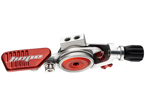 Hope Dropper Lever (Silver/Red)