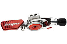Hope Dropper Lever (Silver/Red)