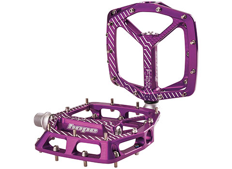 Hope F22 Pedals (Purple)