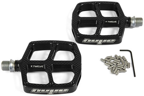 Hope Kids F12 Pedals (Black)