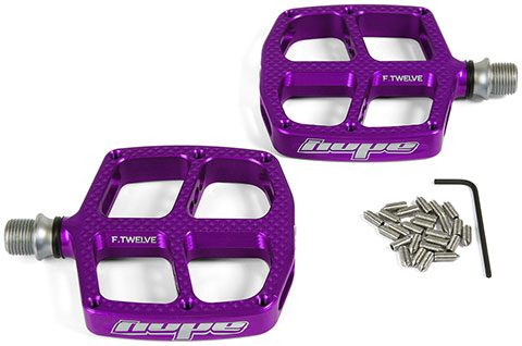 Hope Kids F12 Pedals (Purple)