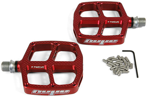 Hope Kids F12 Pedals (Red)