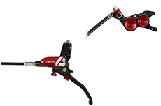 Hope Tech 4 V4 Brake - No Rotor (Black/Red)