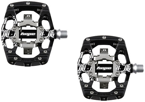 Hope Union Gravity Clip Pedals (Black)