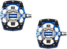 Hope Union Gravity Clip Pedals (Blue)