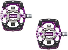 Hope Union Gravity Clip Pedals (Purple)