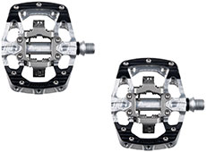 Hope Union Gravity Clip Pedals (Silver)