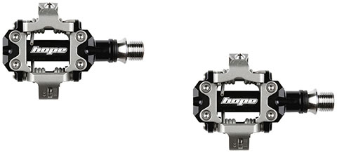 Hope Union Race Clip Pedals (Black)