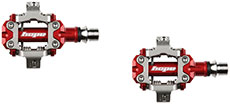 Hope Union Race Clip Pedals (Red)