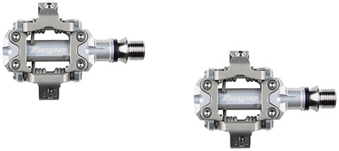 Hope Union Race Clip Pedals (Silver)
