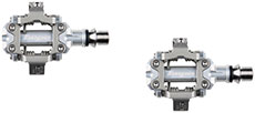 Hope Union Race Clip Pedals (Silver)