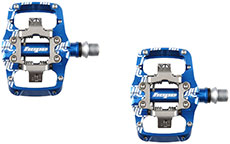 Hope Union Trail Clip Pedals (Blue)