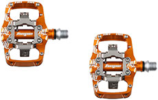 Hope Union Trail Clip Pedals (Orange)