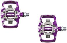 Hope Union Trail Clip Pedals (Purple)