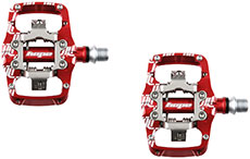 Hope Union Trail Clip Pedals (Red)
