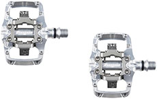 Hope Union Trail Clip Pedals (Silver)