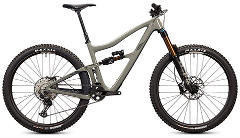 Ibis 2022 Ripmo 2 Deore (Grey) with Fox Factory Shock