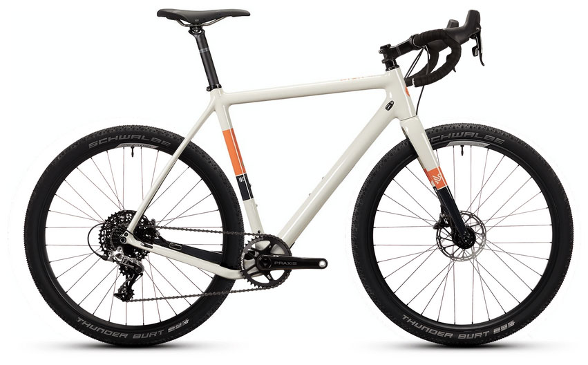 Ibis Hakka MX Rival 27.5 Salt Water Taffy Gravel Bike