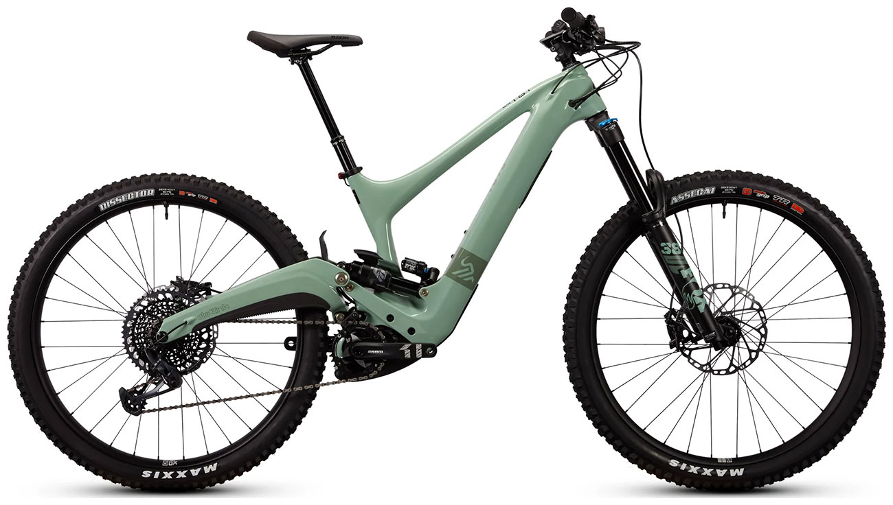 new sport bicycle
