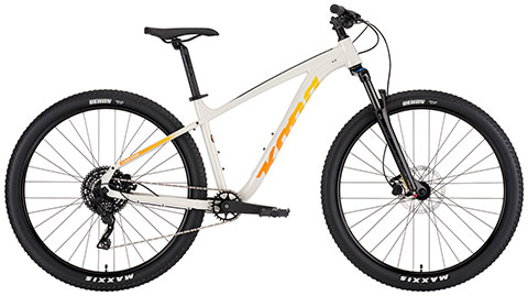 Kona 2023 Lava Dome (White)