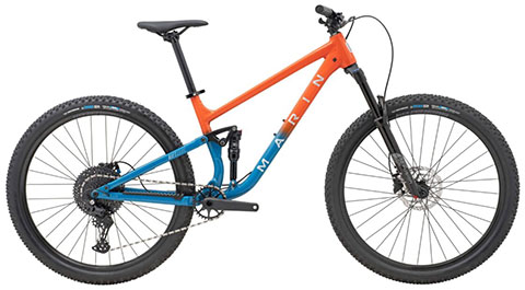 Marin 2024 Rift Zone 1 29 (Orange)