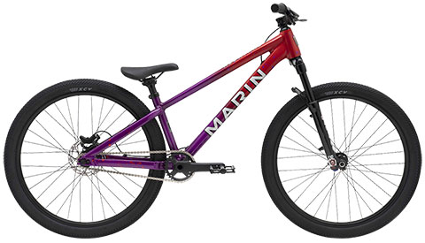 Marin 2026 Alcatraz 2 (Red/Purple)