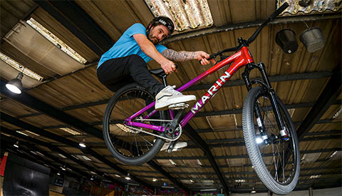 Marin 2026 Alcatraz 2 (Red/Purple)