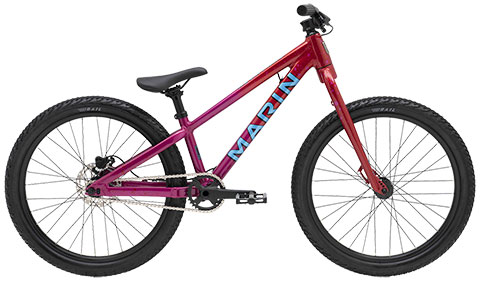 Marin 2026 Alcatraz 24 (Red/Pink)