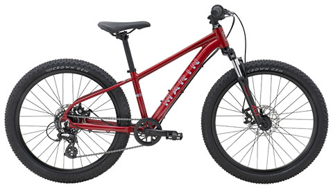 Marin 2026 Bayview Trail 24 (Red)