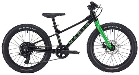 Marin 2026 Bear Valley 20 (Black/Green)