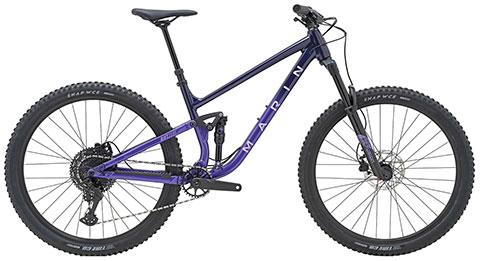 Marin 2026 Rift Zone 1 (Dark Purple)