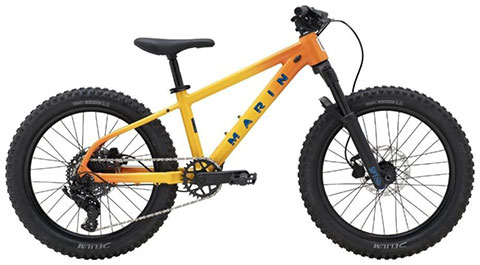 Marin 2026 San Quentin 20 (Yellow/Orange)
