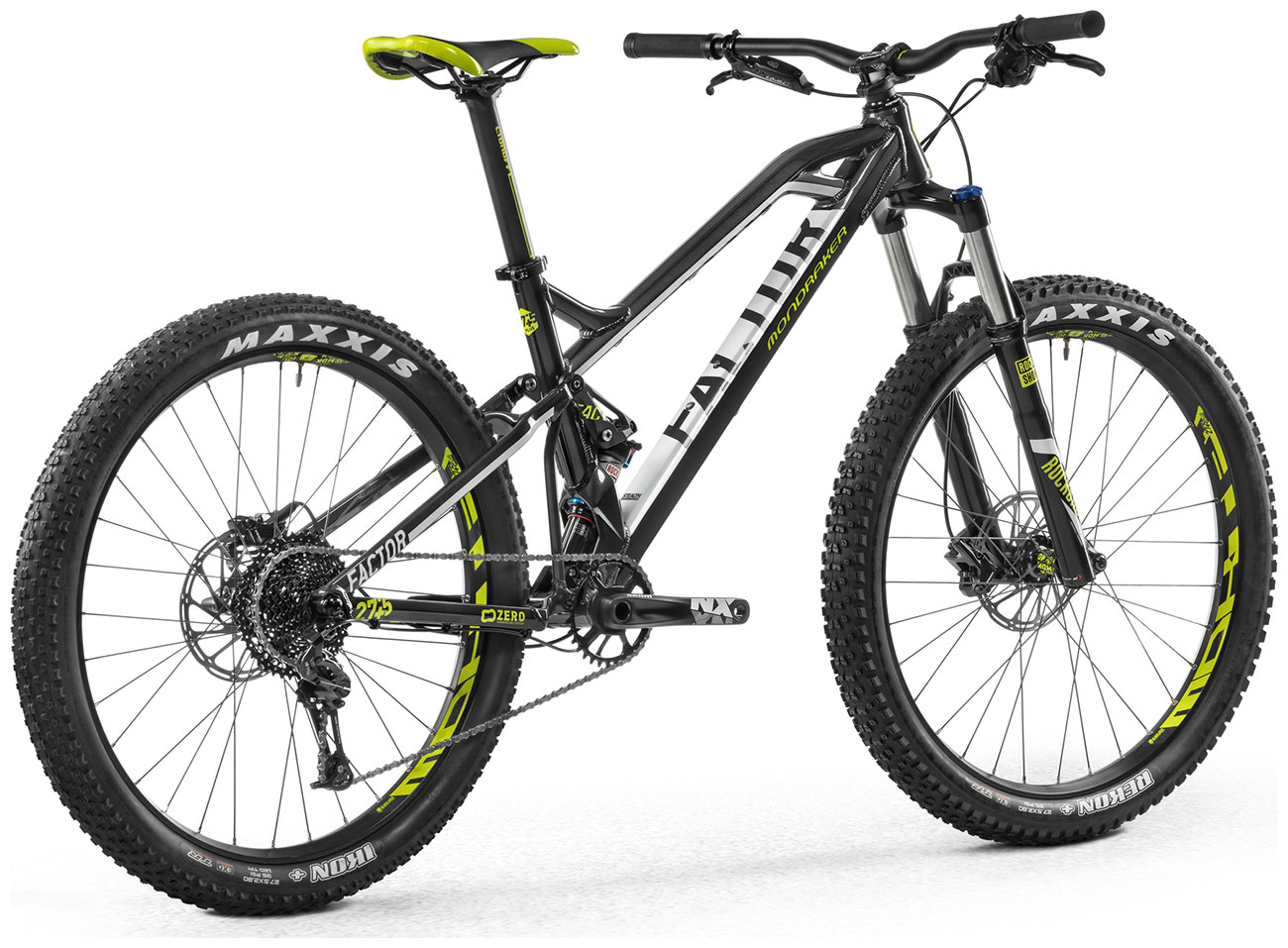 Mondraker Factor 27 5 2017 Full Suspension Trail Bike