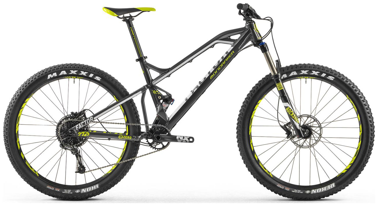 Mondraker Factor 27 5 2017 Full Suspension Trail Bike