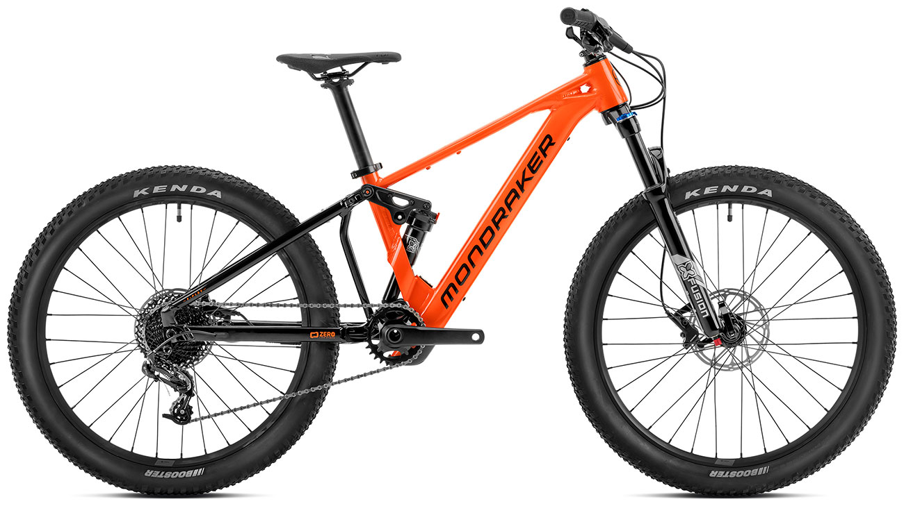 Mondraker full suspension ebike online