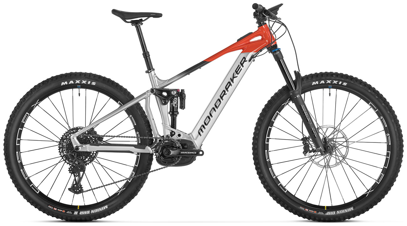 Mondraker 2024 Crafty R Silver Red