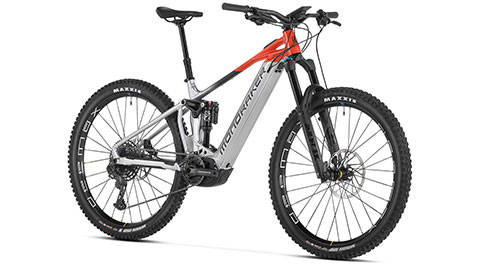 Mondraker 2024 Crafty R (Silver/Red)