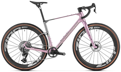 Mondraker 2026 Arid Carbon RR (Mirage Silver)