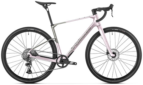 Mondraker 2026 Arid Carbon S (Mirage Silver)