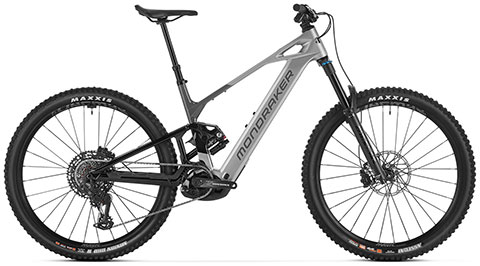 Mondraker 2026 Crafty Carbon R (Golden Silver) with Free Burgtec Pedals
