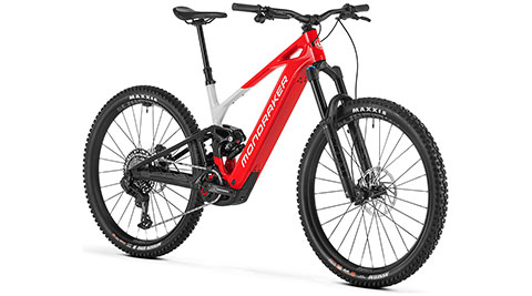 Mondraker 2026 Crafty Carbon R (Chili Red)