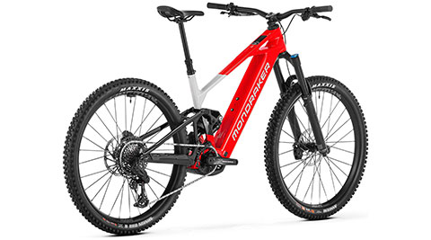 Mondraker 2026 Crafty Carbon R (Chili Red)