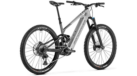 Mondraker 2026 Crafty Carbon R (Golden Silver)