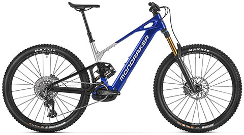 Mondraker 2026 Crafty Carbon RR (Admiral Blue) with Free Burgtec Pedals