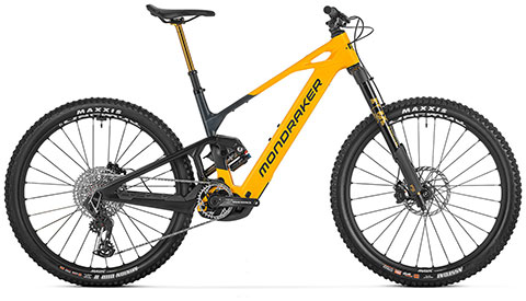 Mondraker 2026 Crafty Carbon RR S (Dense Yellow) with Free Burgtec Pedals