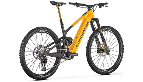 Mondraker 2026 Crafty Carbon RR S (Dense Yellow)