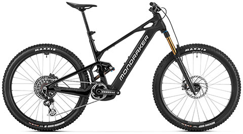 Mondraker 2026 Crafty Carbon RR SL (Superblack)