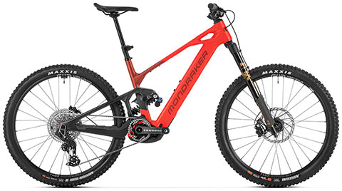 Mondraker 2026 Crafty Carbon RR XR (Flame Red) with Free Burgtec Pedals