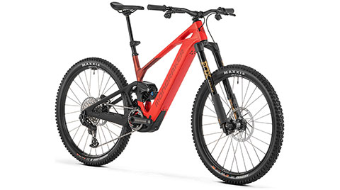 Mondraker 2026 Crafty Carbon RR XR (Flame Red)