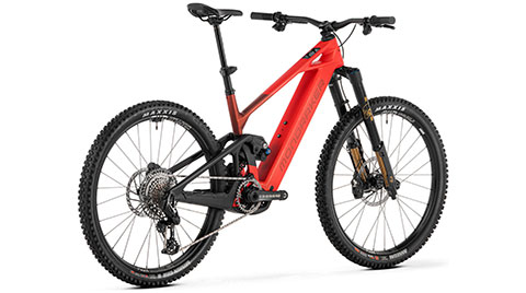 Mondraker 2026 Crafty Carbon RR XR (Flame Red)